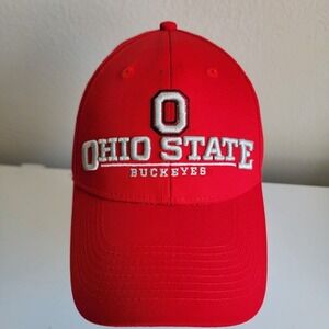 Ohio State Buckeyes‎ Hat Cap Snapback Red OSU Official Wear